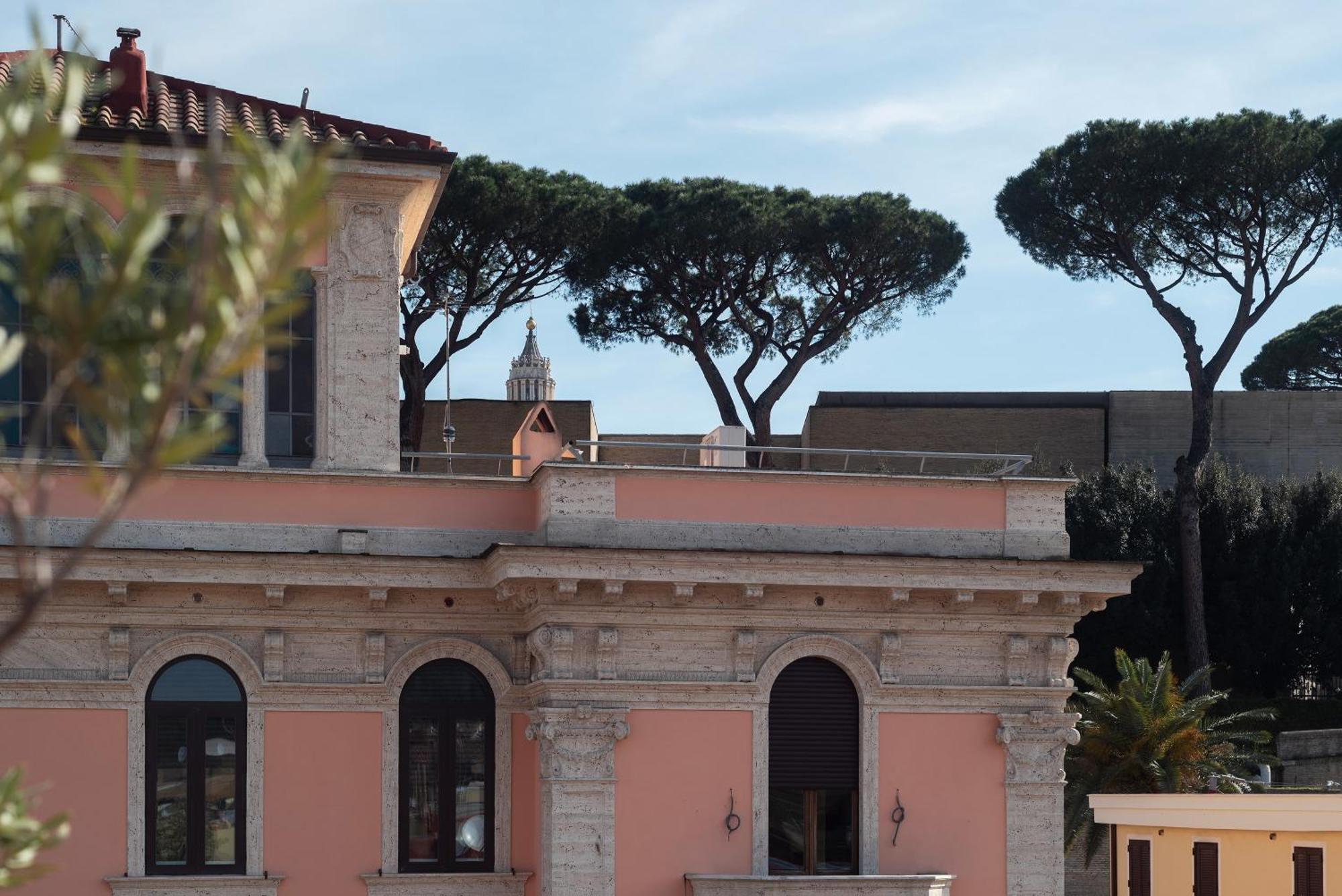 Vatican Night Suites Roma Eksteriør bilde