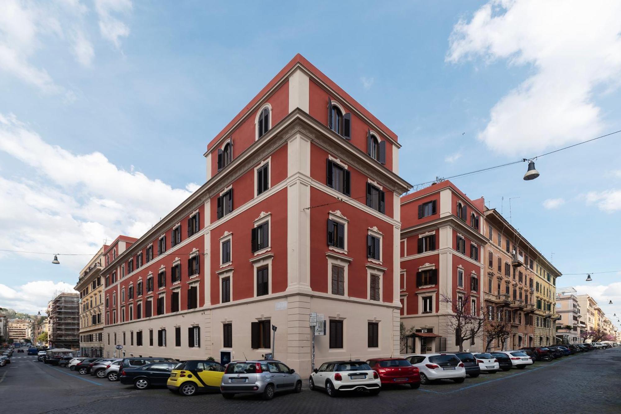 Vatican Night Suites Roma Eksteriør bilde