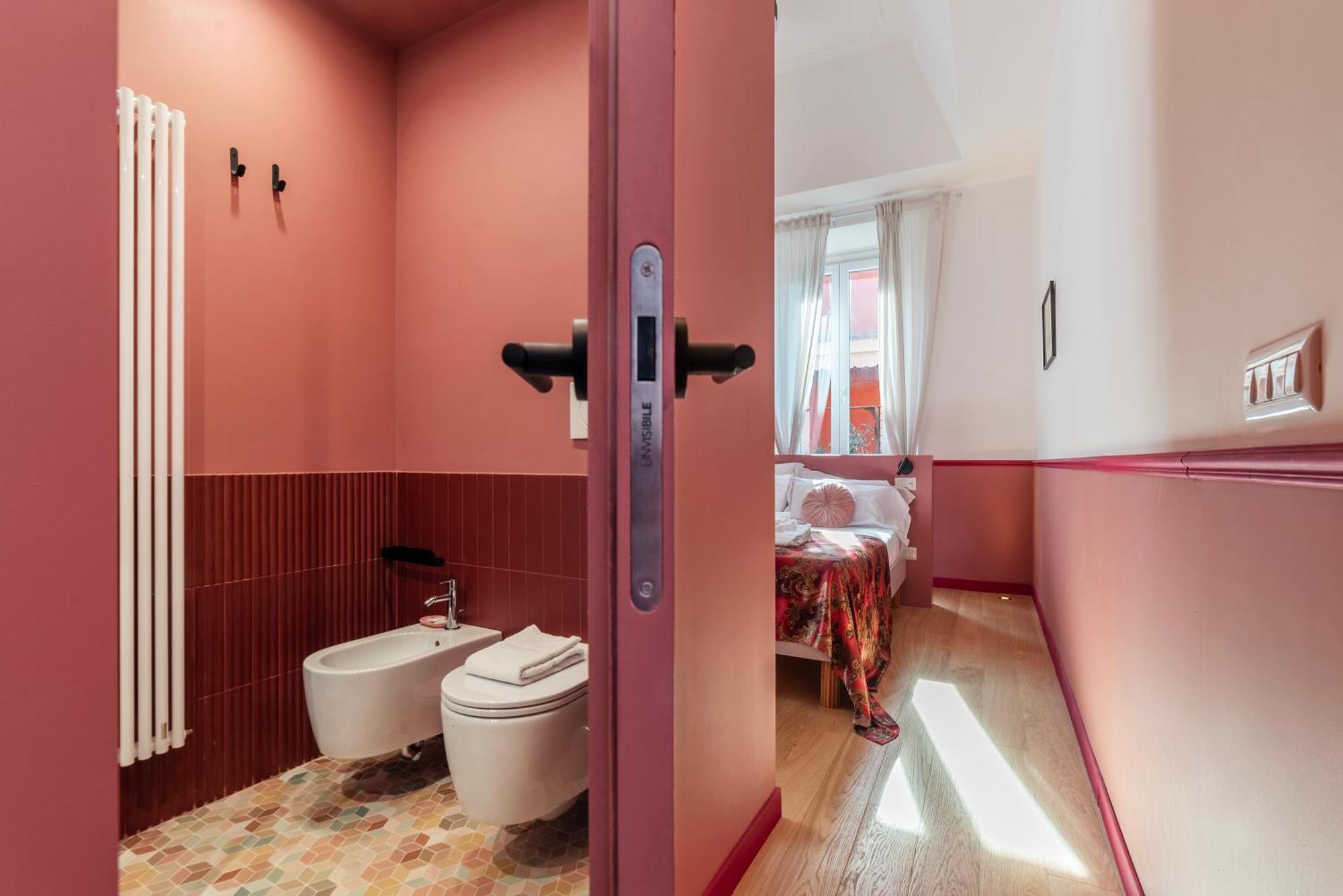 Vatican Night Suites Roma Eksteriør bilde