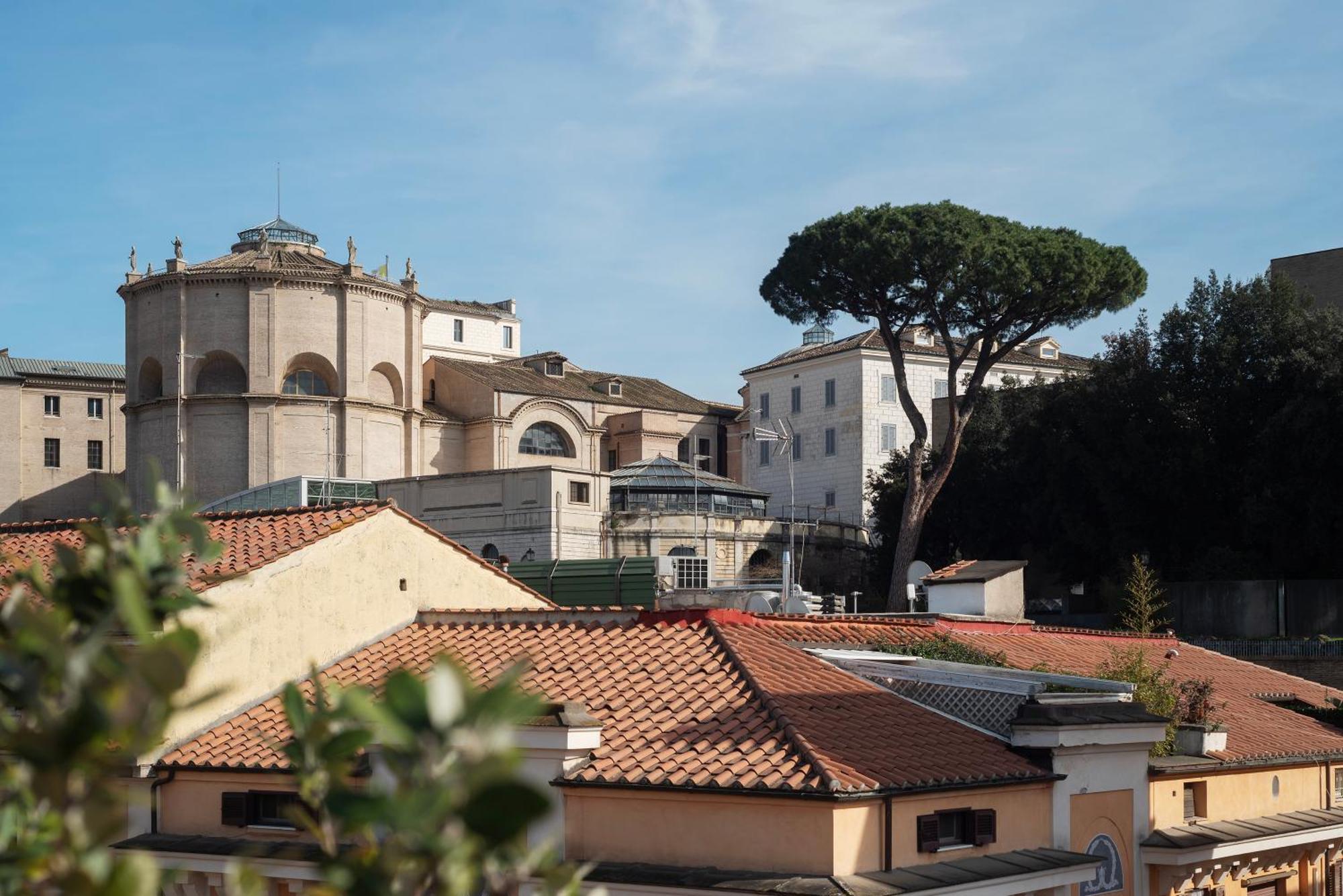 Vatican Night Suites Roma Eksteriør bilde