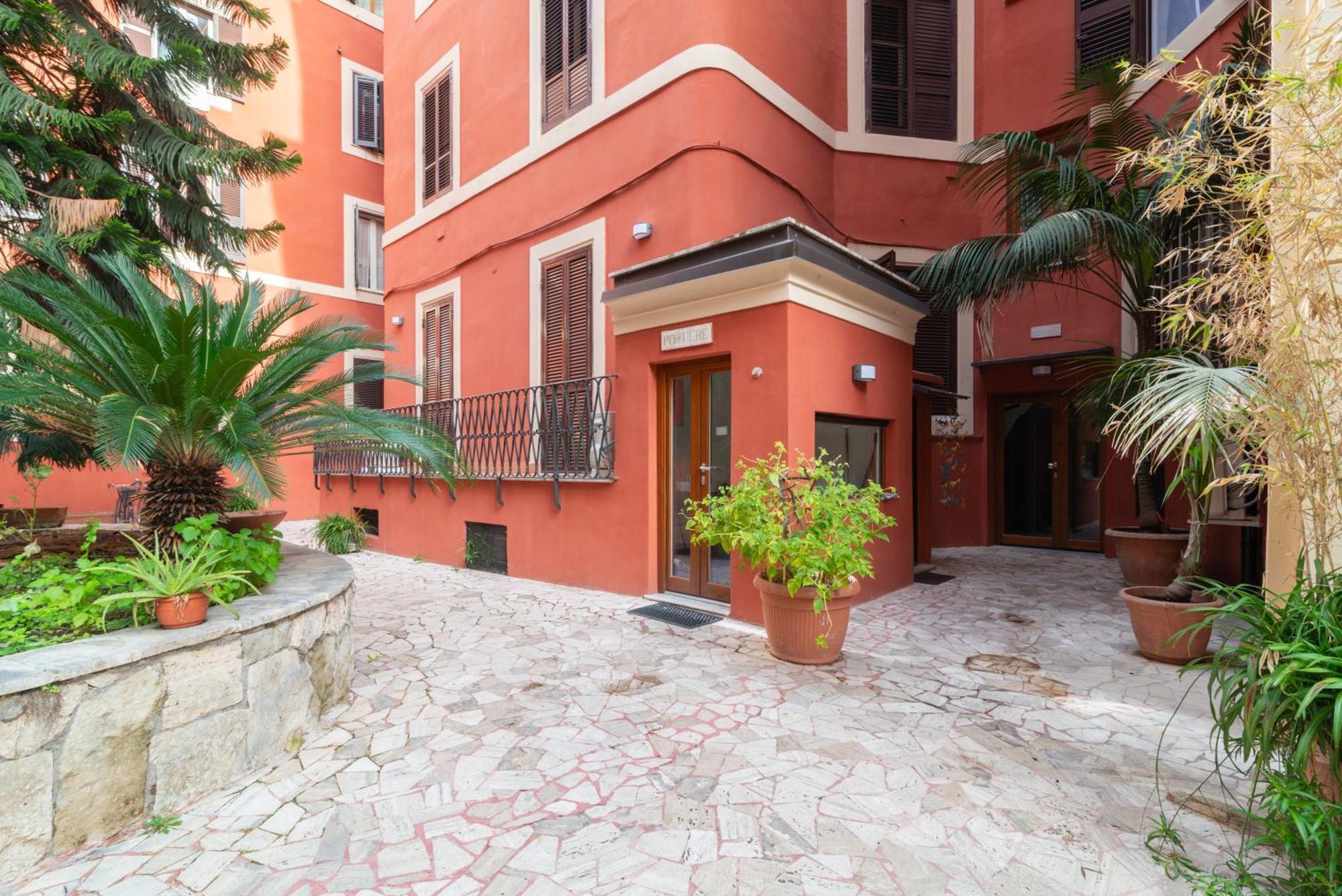 Vatican Night Suites Roma Eksteriør bilde