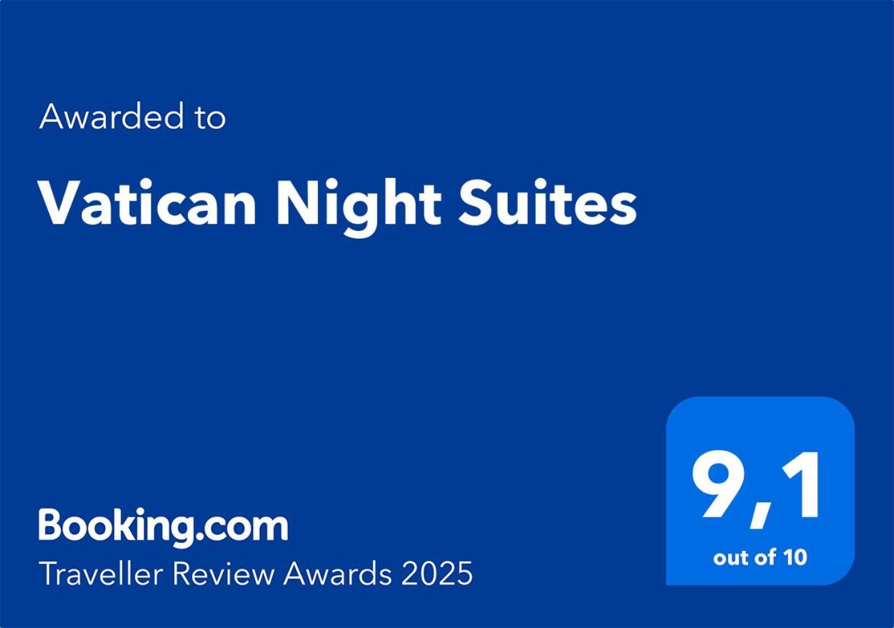 Vatican Night Suites Roma Eksteriør bilde